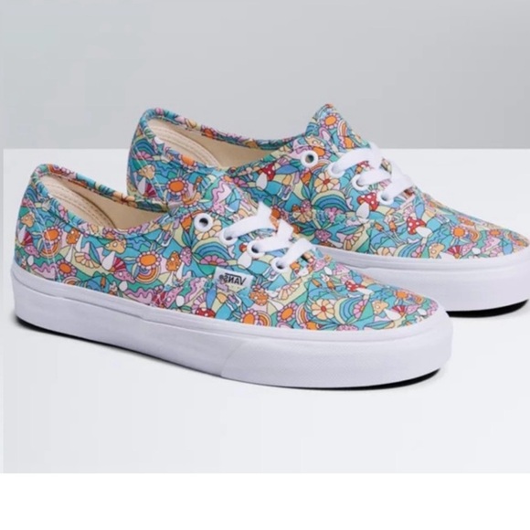 Vans Shoes - Mushroom Floral Vans